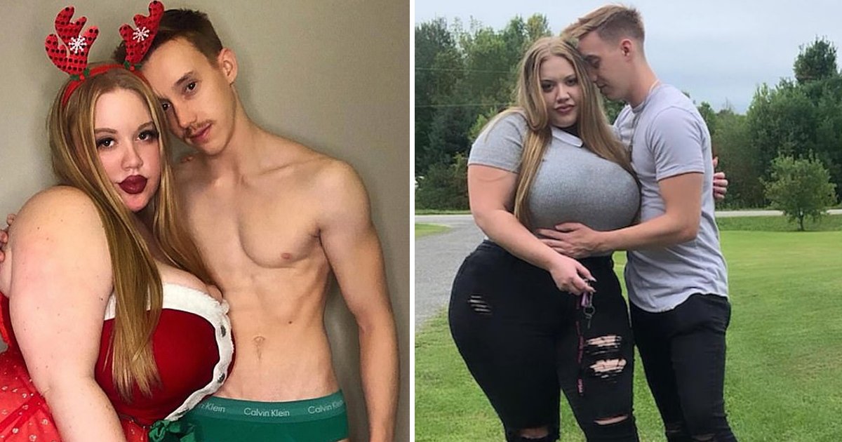 gsssgg.jpg?resize=412,232 - Woman Weighing 257lbs Falls In Love With Fitness Instructor Half Her Size