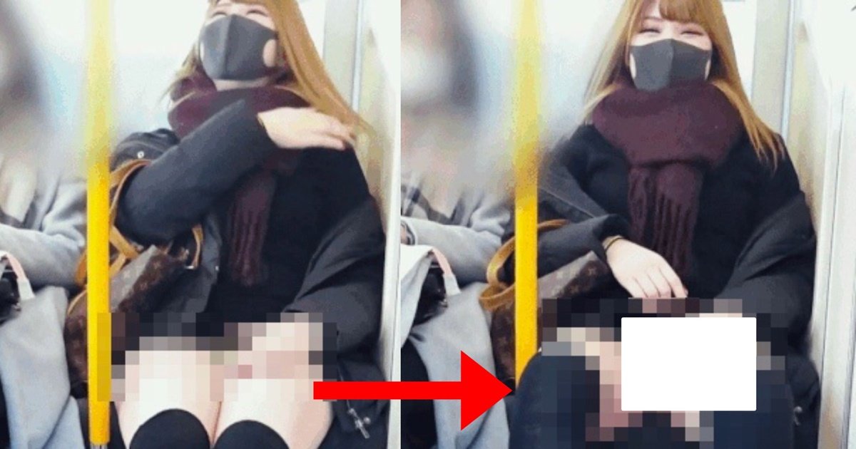 image from ios.jpg?fit=1024%2C538&ssl=1&strip=all - "자기야 여기 보고싶어?.."..공공장소에서 앞에 앉은 남친에게 팬T '이벤트' 제대로 하는 여성.jpg