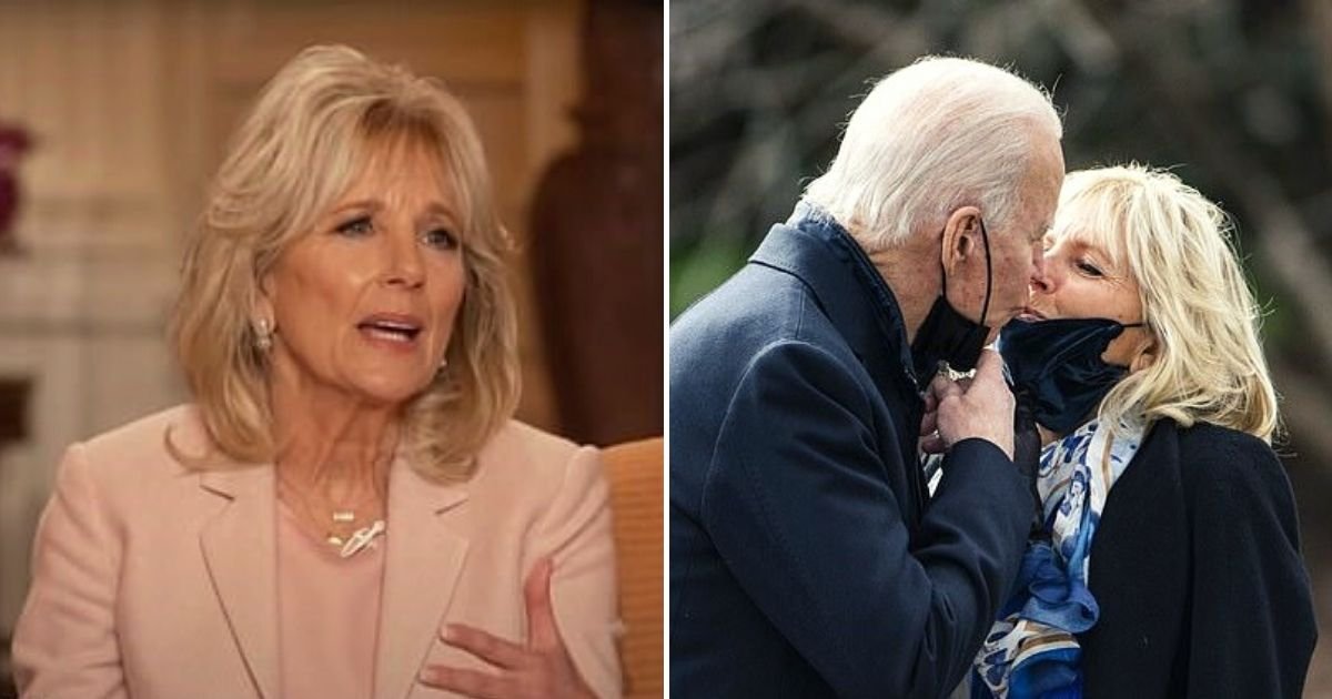 jill5.jpg?resize=1200,630 - Jill Biden Opens Up About Splitting With Ex-Husband In First Solo Interview As First Lady