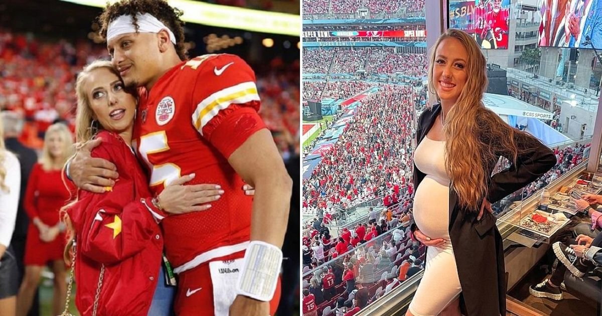 mahomes5.jpg?resize=1200,630 - NFL Star Patrick Mahomes And Fiancee Brittany Matthews Welcome Their First Child