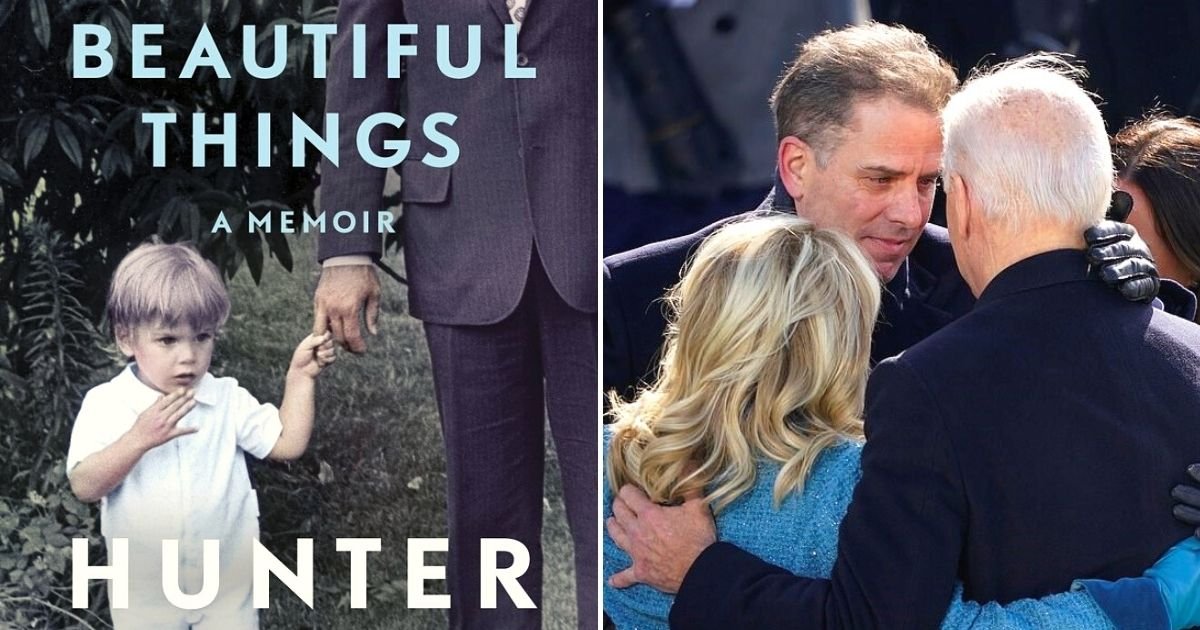 memoir5.jpg?resize=412,232 - President Joe Biden's Son Hunter Biden To Publish Memoir 'Beautiful Things'