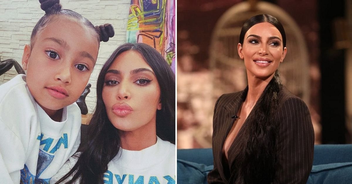 north5.jpg?resize=1200,630 - Kim Kardashian Hits Back At Critics And Defends Her Daughter After People Doubt The 7-Year-Old Created Impressive Painting