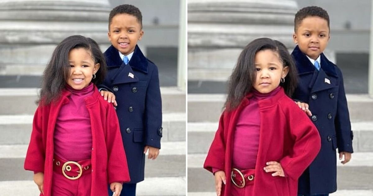 obama7.jpg?resize=412,232 - 4-Year-Olds Who Dressed Up As Barack And Michelle Obama On Inauguration Day Receive A Message From Former First Lady