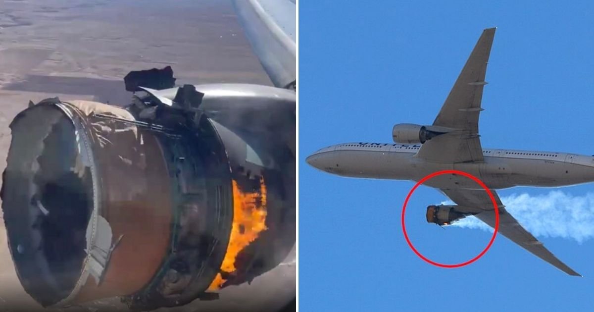 plane7.jpg?resize=412,232 - United Airlines Flight With 241 People On Board Makes Emergency Landing After Engine Exploded Mid-Flight