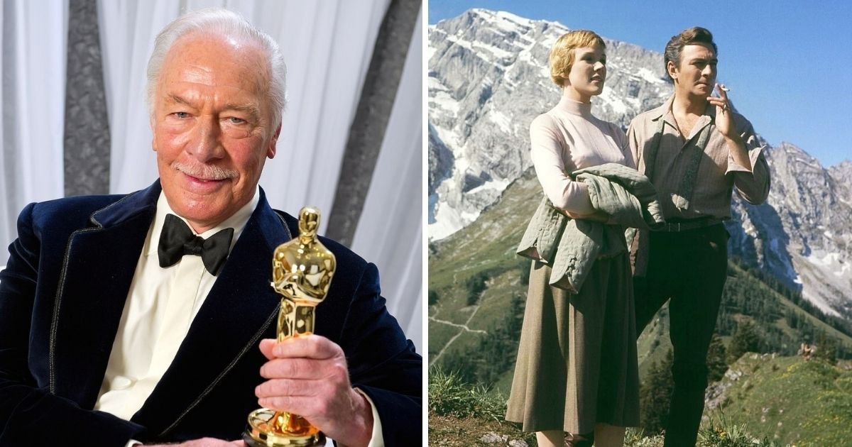 plummer5.jpg?resize=1200,630 - Sound Of Music Star Christopher Plummer Passes Away After 'Falling And Hitting His Head' Aged 91