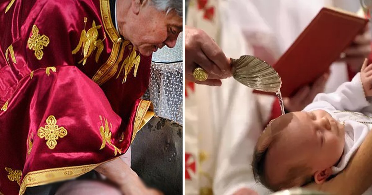 qwwwe.jpg?resize=412,275 - Newborn Baby Dies From Heart Attack During Baptism Ceremony