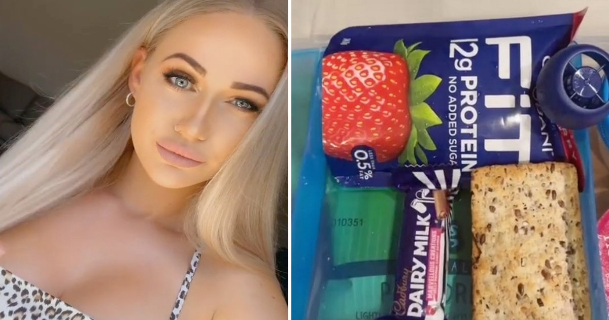 rtttt.jpg?resize=412,275 - Woman Slammed For Packing 'Outrageous' Lunch For Boyfriend