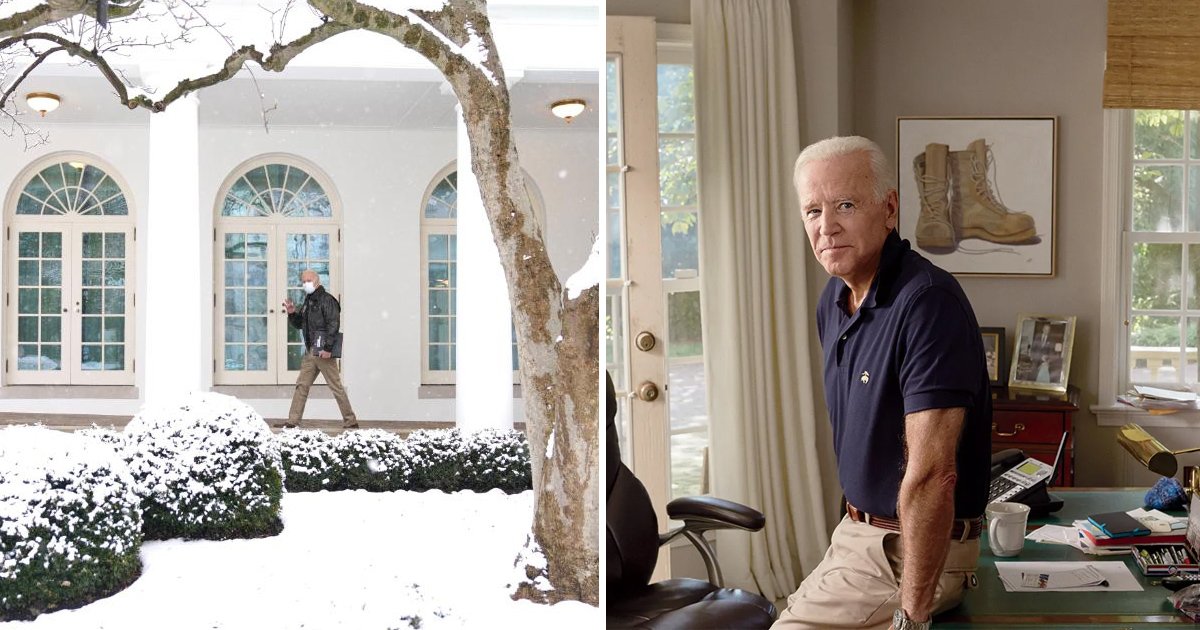 sddddddd.jpg?resize=412,232 - Biden Criticized For Canceling Speech As DC Receives Barely 2 Inches Of Snow