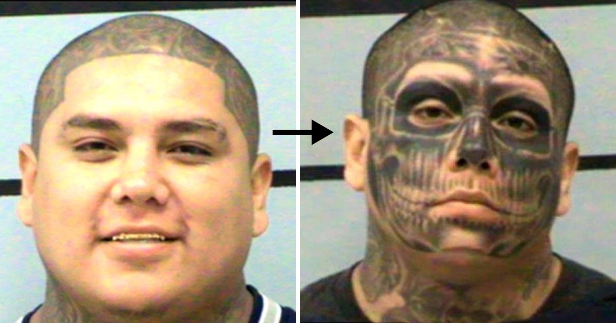 sdfsggggg.jpg?resize=412,232 - Unbelievable 20 Year 'Face' Transition Of A Man Who Entered Into An 'Infamous Gang'