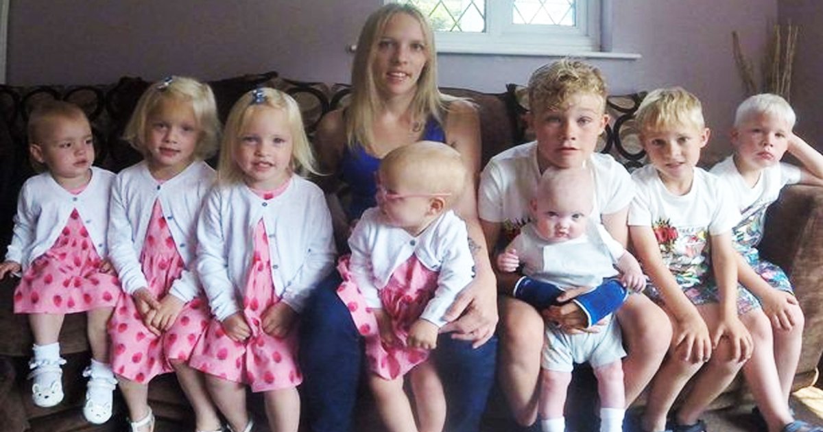 sdggggsss.jpg?resize=412,275 - New Mother Of EIGHT Reveals Heartbreaking Pain Of Becoming A Widow