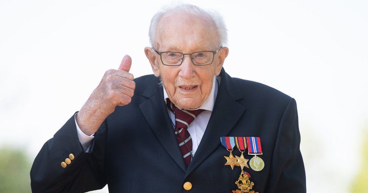 sfgggg.jpg?resize=412,232 - Captain Sir Tom Moore Dies Aged 100 After Testing Positive For COVID-19