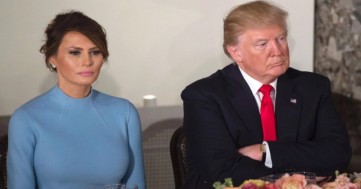sgggs.jpg?resize=1200,630 - Bitter & Chilly Melania Rarely Spends Time With Husband Donald Trump In Mar-A-Lago