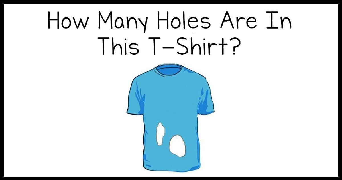 smalljoys 1.jpg?resize=412,232 - Can You Guess How Many Holes This T-shirt Have?