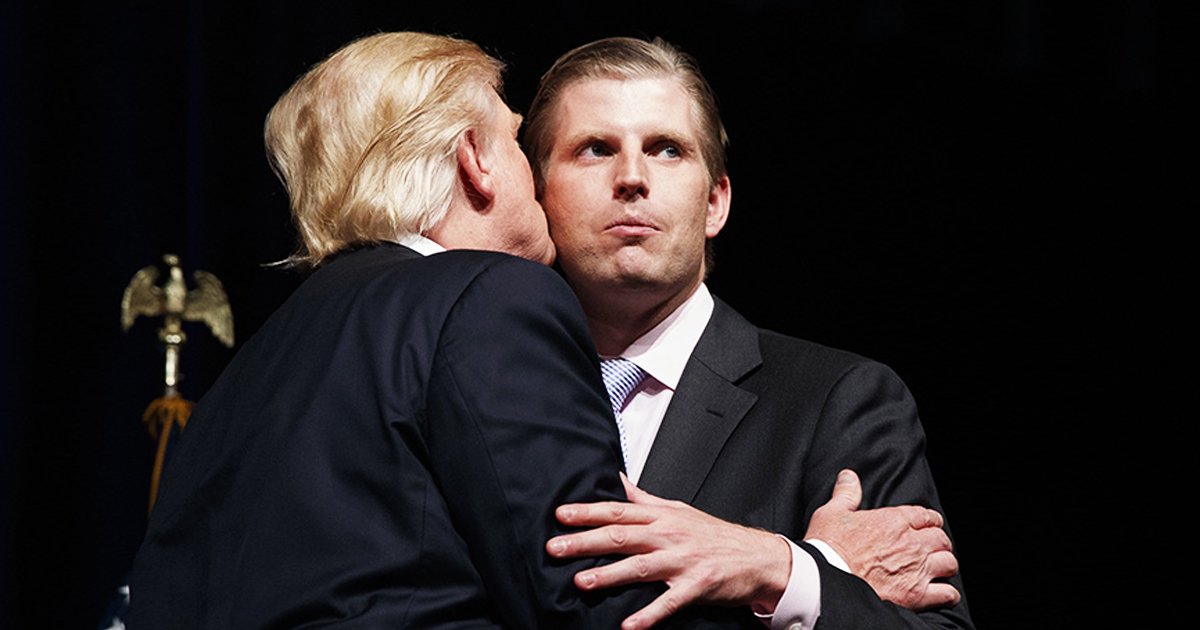 ssdfsffff.jpg?resize=412,232 - Eric Trump Calls His Dad The 'Most Beloved Political Figure' In US History