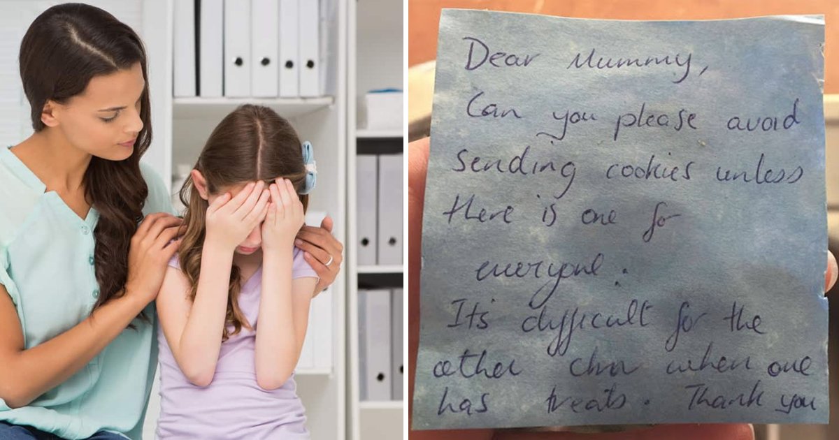 ssssshhhh.jpg?resize=412,275 - Mum 'Horrified' After Finding Stern Note From Teacher In Child's Lunchbox