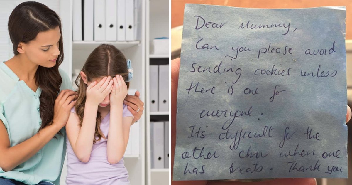 ssssshhhh.jpg?resize=412,232 - Mum 'Horrified' After Finding Stern Note From Teacher In Child's Lunchbox