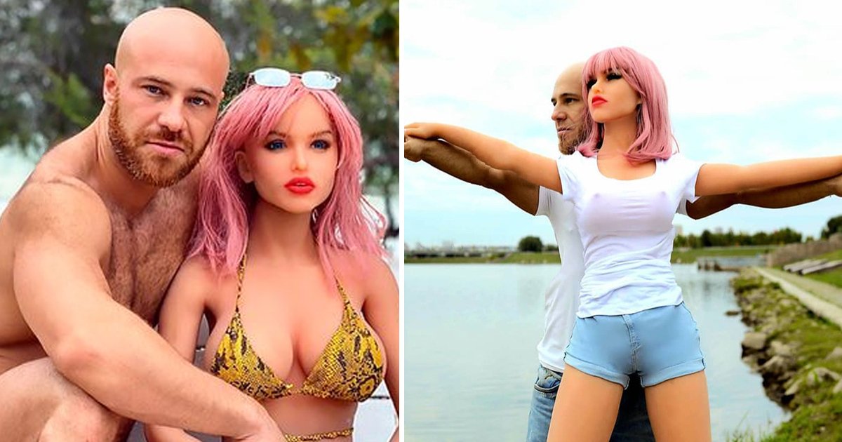 ssssssfeee.jpg?resize=412,275 - Bodybuilder Who Wed S** Doll Seeks New Pleasure With Robots & Chicken