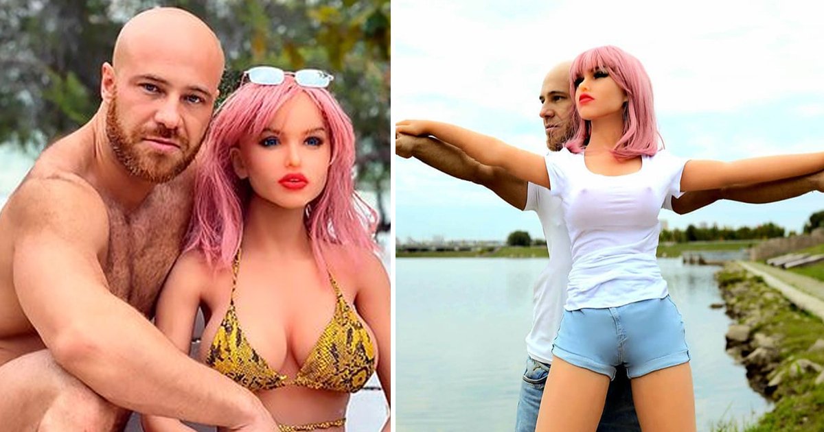 ssssssfeee.jpg?fit=1024%2C538&ssl=1&strip=all - Bodybuilder Who Wed S** Doll Seeks New Pleasure With Robots & Chicken