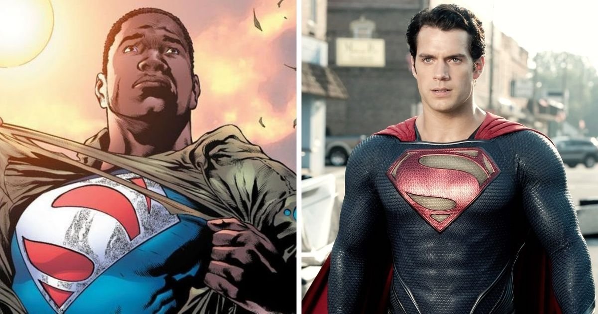superman5.jpg?resize=412,232 - New Superman Movie Will Star A Black Actor As The Man Of Steel, According To Reports
