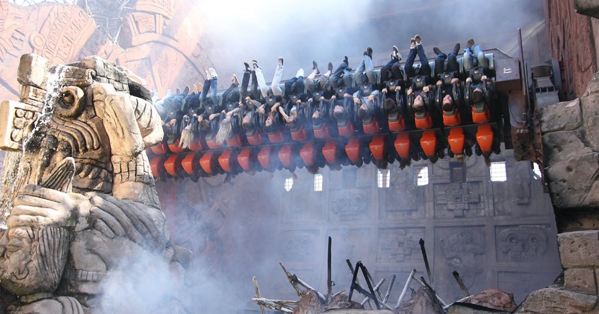 talocan ride phantasialand 2.jpg?resize=412,232 - This Innocent-Looking Ride In Germany Makes People's Stomach Turn