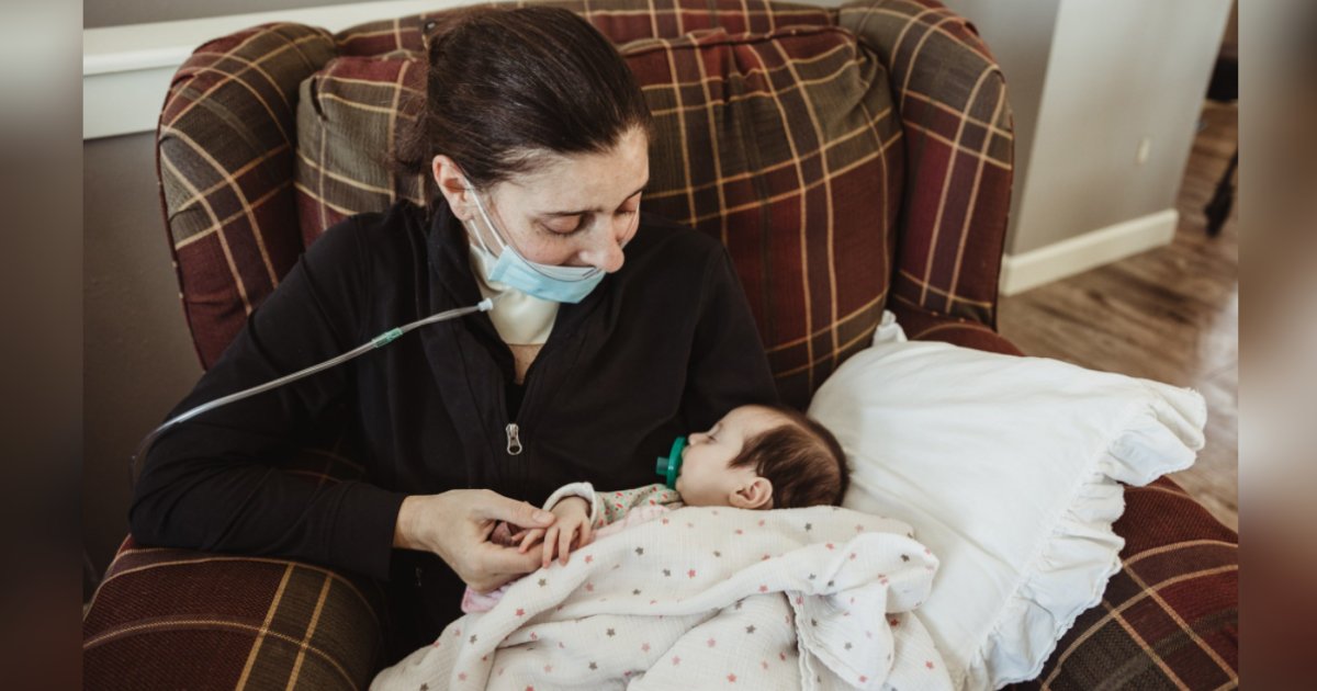 titulo 29 1.png?resize=1200,630 - Mujer Conoce A Su Bebé Recién Nacido Después De Estar Meses En Coma Luchando Contra El Coronavirus