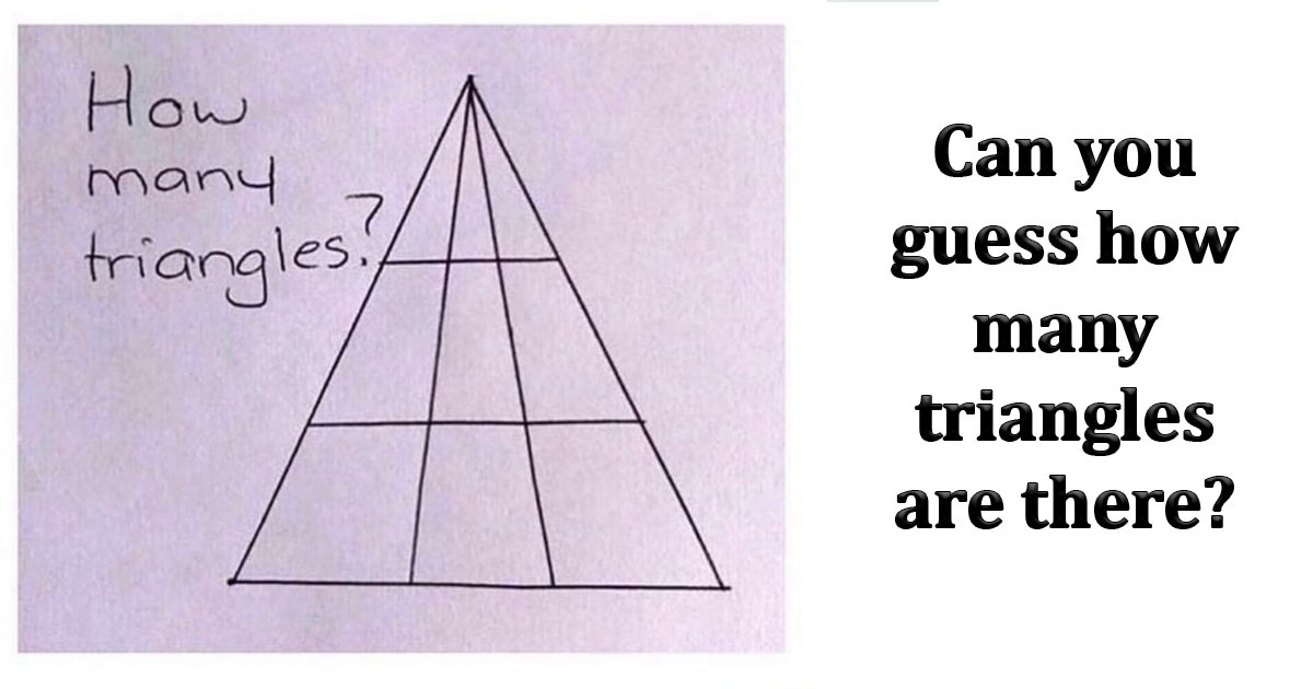 triangels a.png?resize=412,232 - People Are Struggling To Find The Right Answer To This Viral Question