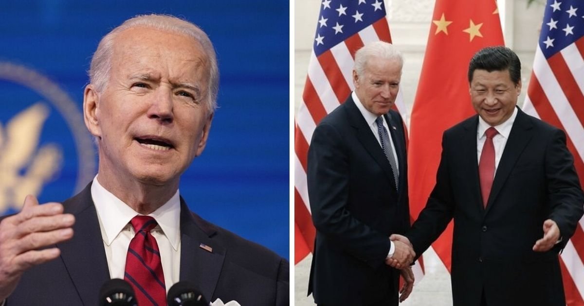 untitled design 1 3.jpg?resize=1200,630 - President Biden Calls Chinese President Xi Jinping 'Tough' And 'Bright' As He Says There Is No Need For Conflict With China