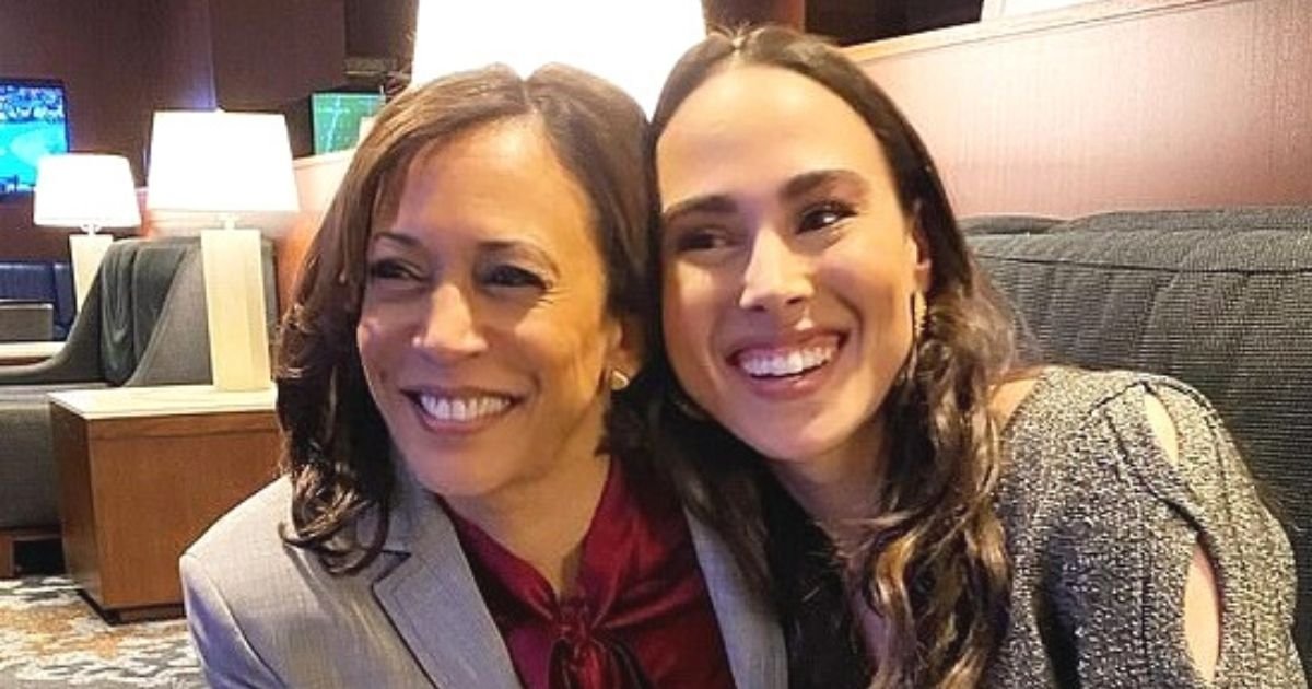 untitled design 1.jpg?resize=1200,630 - Kamala Harris’ Niece Forced To Stop Selling Products Linked To Her Aunt’s Name As Administration Vows To ‘Uphold Ethical Standards’
