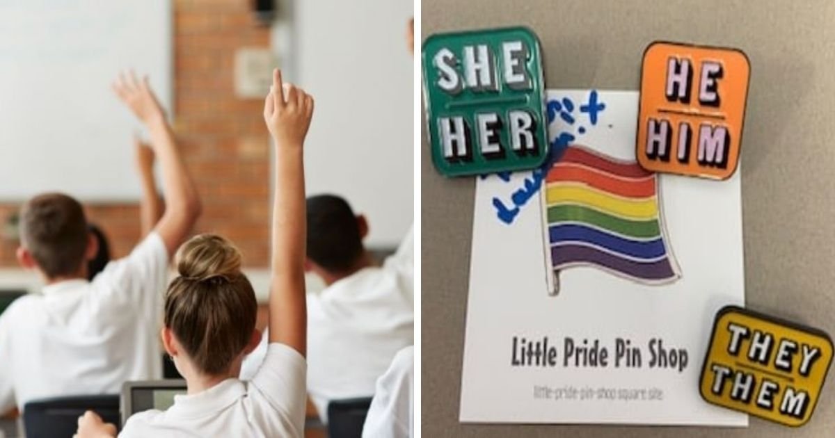 untitled design 11 5.jpg?resize=412,275 - Students Are Given Pronoun Badges To Wear In School For Easier Gender Identification