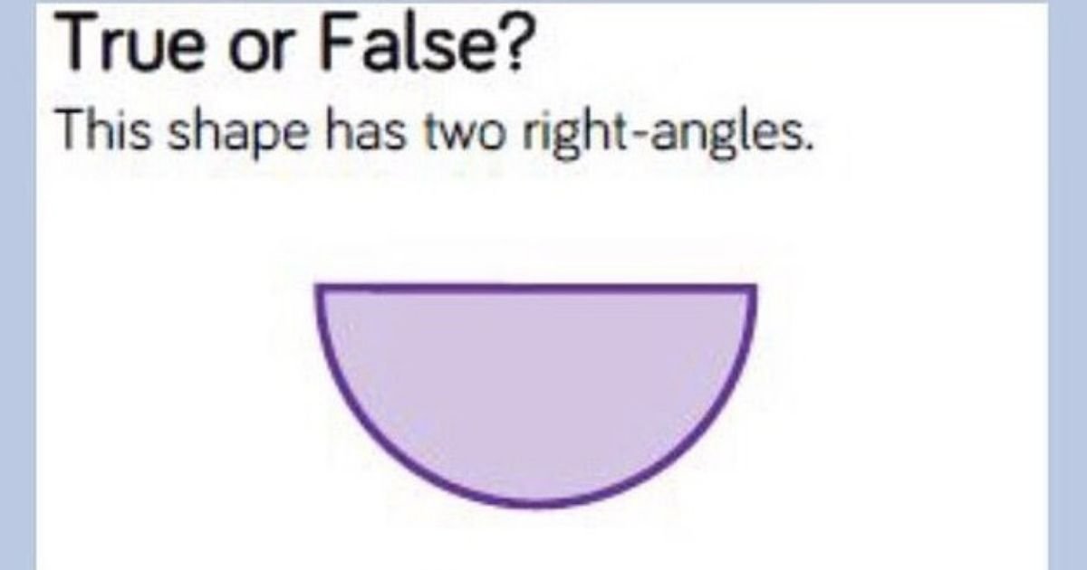 untitled design 11 7.jpg?resize=1200,630 - People Baffled By 7-Year-Old Student's Geometry Homework