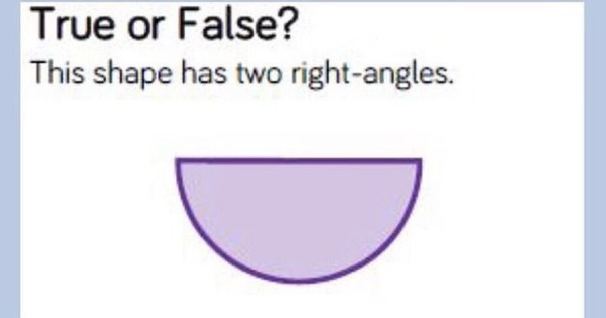 untitled design 11 7.jpg?resize=412,275 - People Baffled By 7-Year-Old Student's Geometry Homework