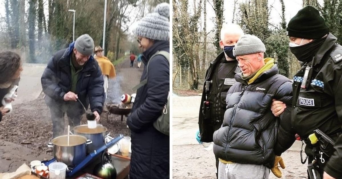untitled design 11.jpg?resize=412,232 - Man Arrested After Serving Warm Soup As Part Of His Charity Efforts