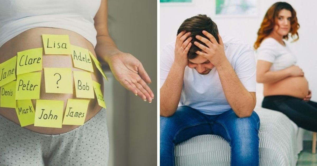 untitled design 18 2.jpg?resize=412,232 - Mom-To-Be Furious After Boyfriend Secretly Picks And Announces The Name For Their Baby Without Consulting Her