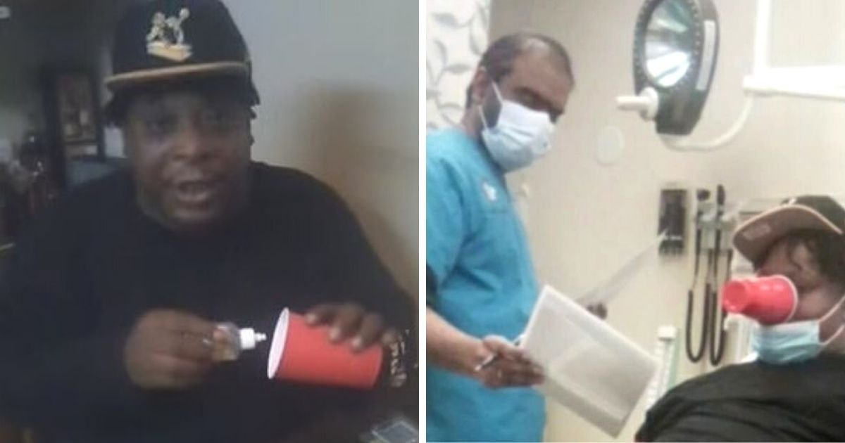 untitled design 2 4.jpg?resize=412,232 - Man Ends Up In The ER After Gluing A Cup To His Face For 'Gorilla Glue Challenge'
