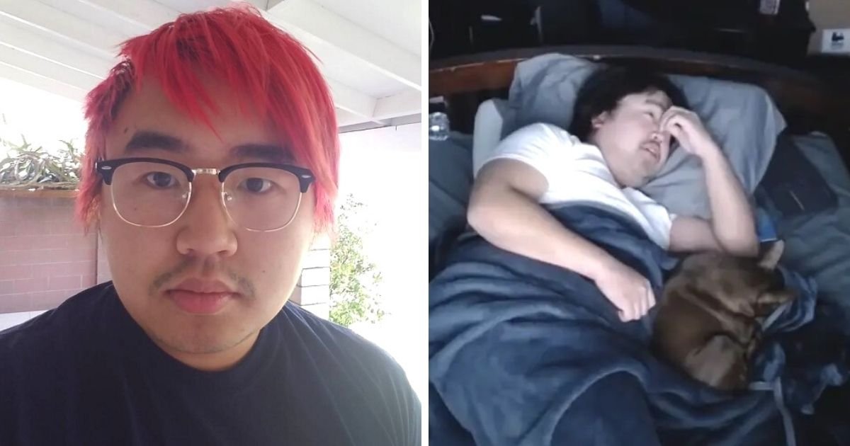 untitled design 21 1.jpg?resize=412,232 - Man Earns $16,000 By Filming Himself Sleeping For Eight Hours