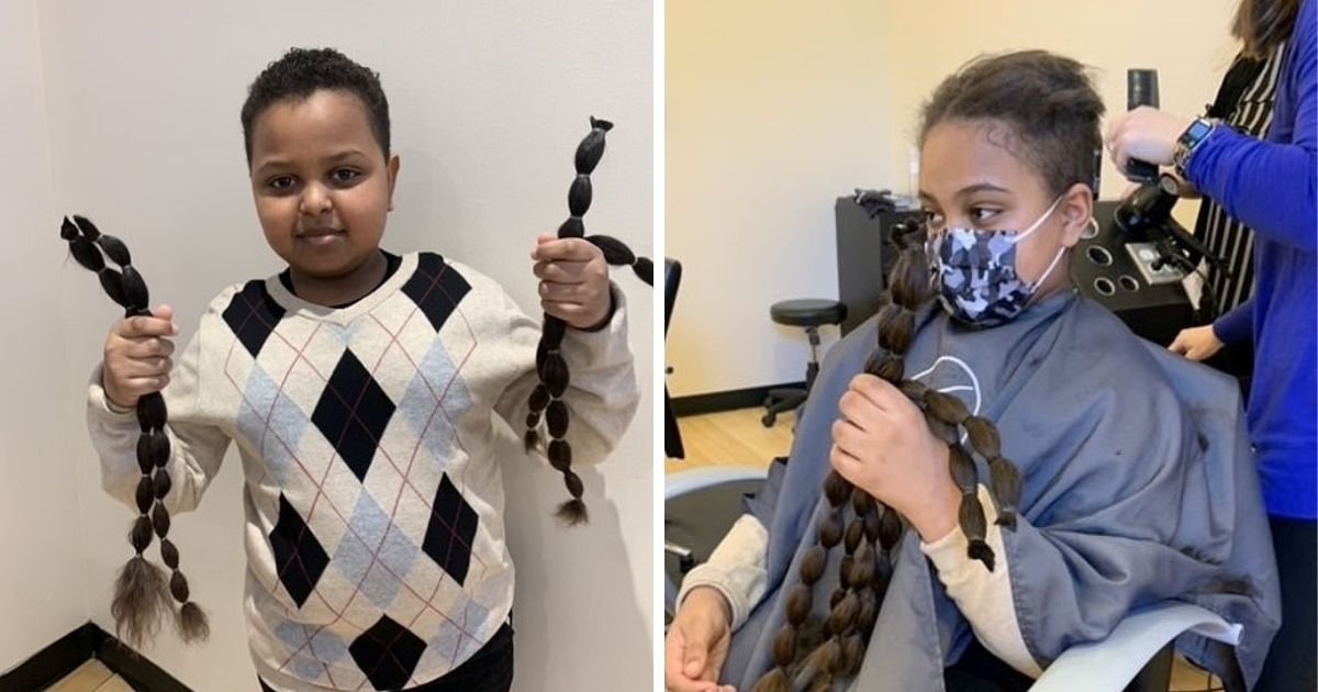 untitled design 21.jpg?resize=412,232 - Two Young Brothers Grew Their Hair For Five Years Just To Donate Them To Kids Who Lost Their Hair