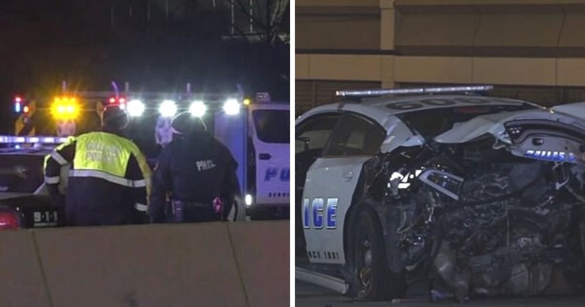 untitled design 3 4.jpg?resize=412,232 - Police Officer Tragically Dies After Getting Hit By Drunk Driver During Traffic Control