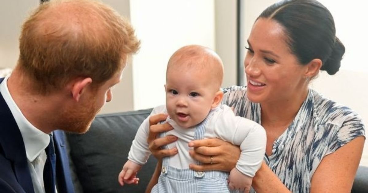untitled design 4 10.jpg?resize=1200,630 - Prince Harry Reveals Archie’s First Word, But People Have A Hard Time Believing Him