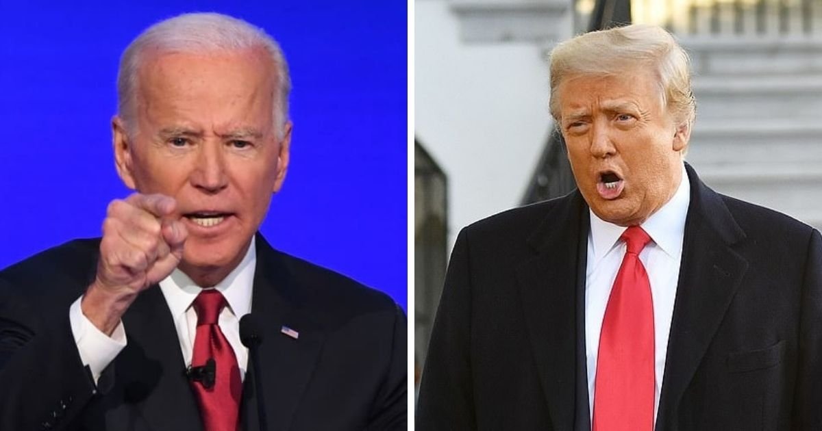 Biden Insists Donald Trump Is Guilty Of Inciting Insurrection Despite ...