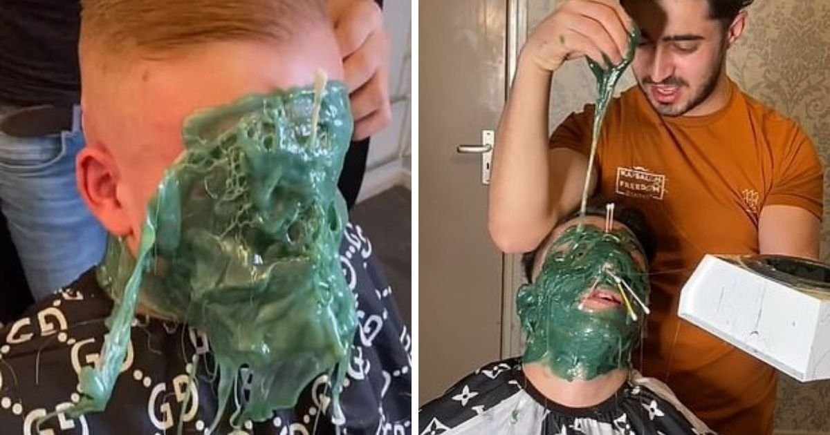 untitled design 4 7.jpg?resize=412,275 - Warnings Issued Over TikTok Trend Which Involves Covering Entire Face In Hot Wax