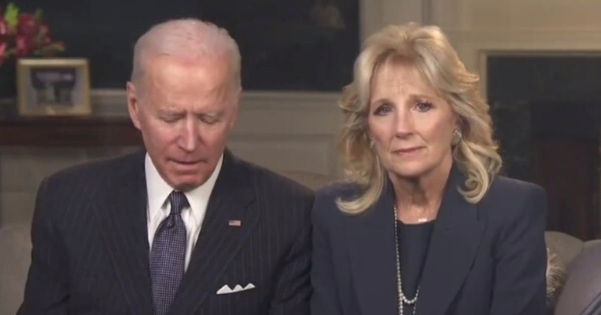untitled design 6 3.jpg?resize=1200,630 - Jill And Joe Biden Get Booed As They Ask For A Moment Of Silence In Super Bowl Speech