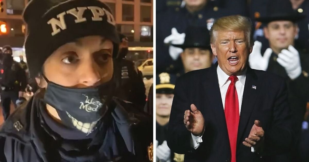 untitled design 7 3.jpg?resize=412,232 - Police Sergeant Disciplined After Wearing Pro-Trump Patch While On-Duty