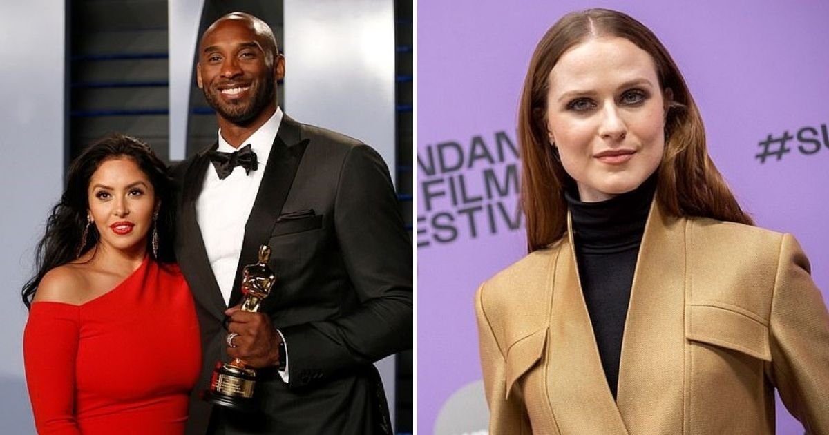 Vanessa Bryant Calls Evan Rachel Wood 'Vile And Disturbing ...