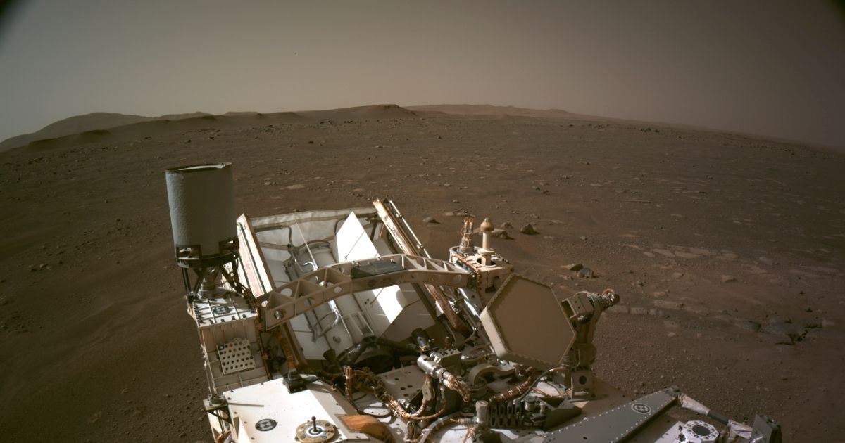 La Nasa Dévoile Une Exceptionnelle Photo Panoramique De Mars Prise Par ...