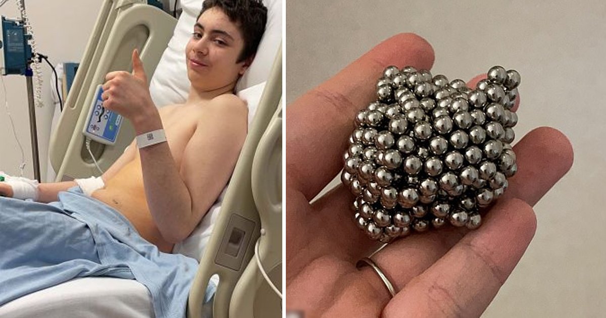 werrrr.jpg?resize=412,275 - Schoolboy Undergoes Life-Saving Surgery After Swallowing '54' Toy Magnets