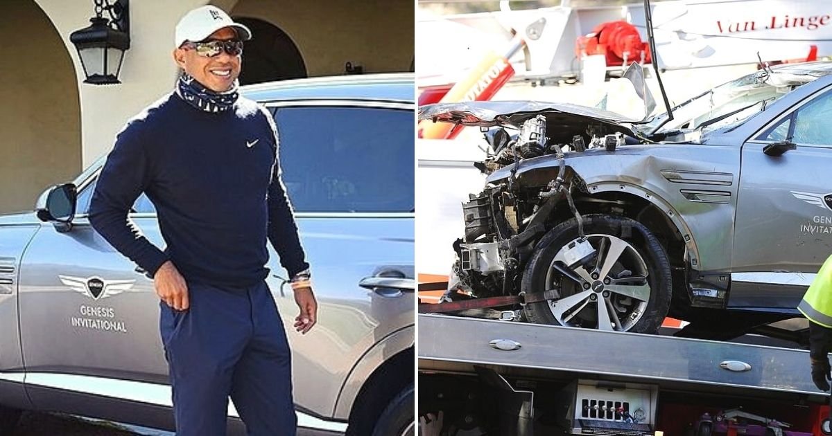 woods5.jpg?resize=412,275 - Tiger Woods' Girlfriend Erica Herman Visits Him Hours After Cops Say He Won't Face Charges