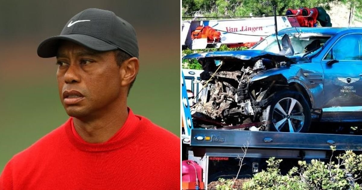 woods6.jpg?resize=412,232 - Tiger Woods Has No Memory Of Horrific Crash That Left Him With Severe Injuries