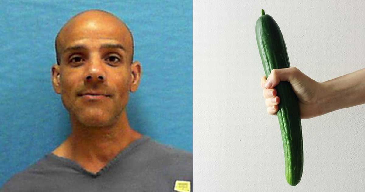 1 118.jpg?resize=412,275 - Florida Man Arrested For Pleasuring Himself With A Pickle