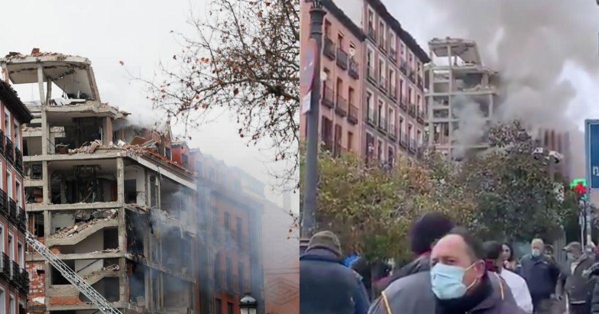 1 129.jpg?resize=412,275 - Apartment Building Explodes, Partially Collapses & Leave At Least Three People Dead