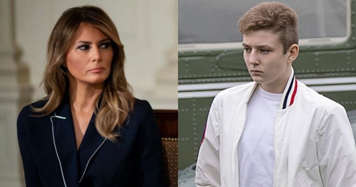 1 144.jpg?resize=412,232 - Melania Trump Lambasted For Greeting Son’s Birthday With A ‘Dark’ Photo